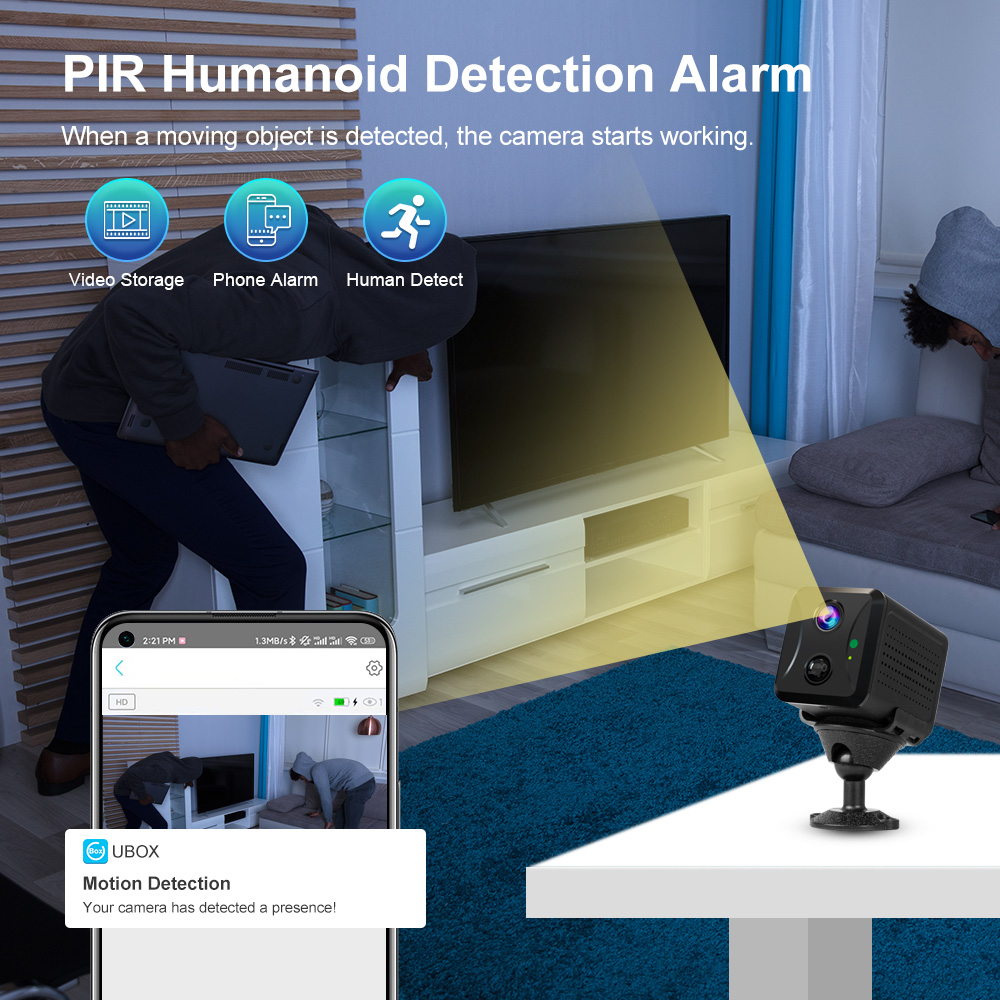 LS VISION Mini telecamera 4g S - Smart Home Battery Camera Ezviz recensione e prezzo