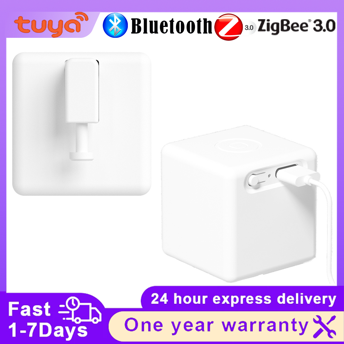 Tuya Smart Fingerbot Switch Bo - Smart Curtain Robot recensione e prezzo