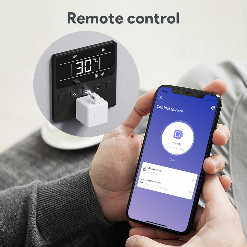Tuya Smart Fingerbot Switch Bo - Smart Curtain Robot recensione e prezzo