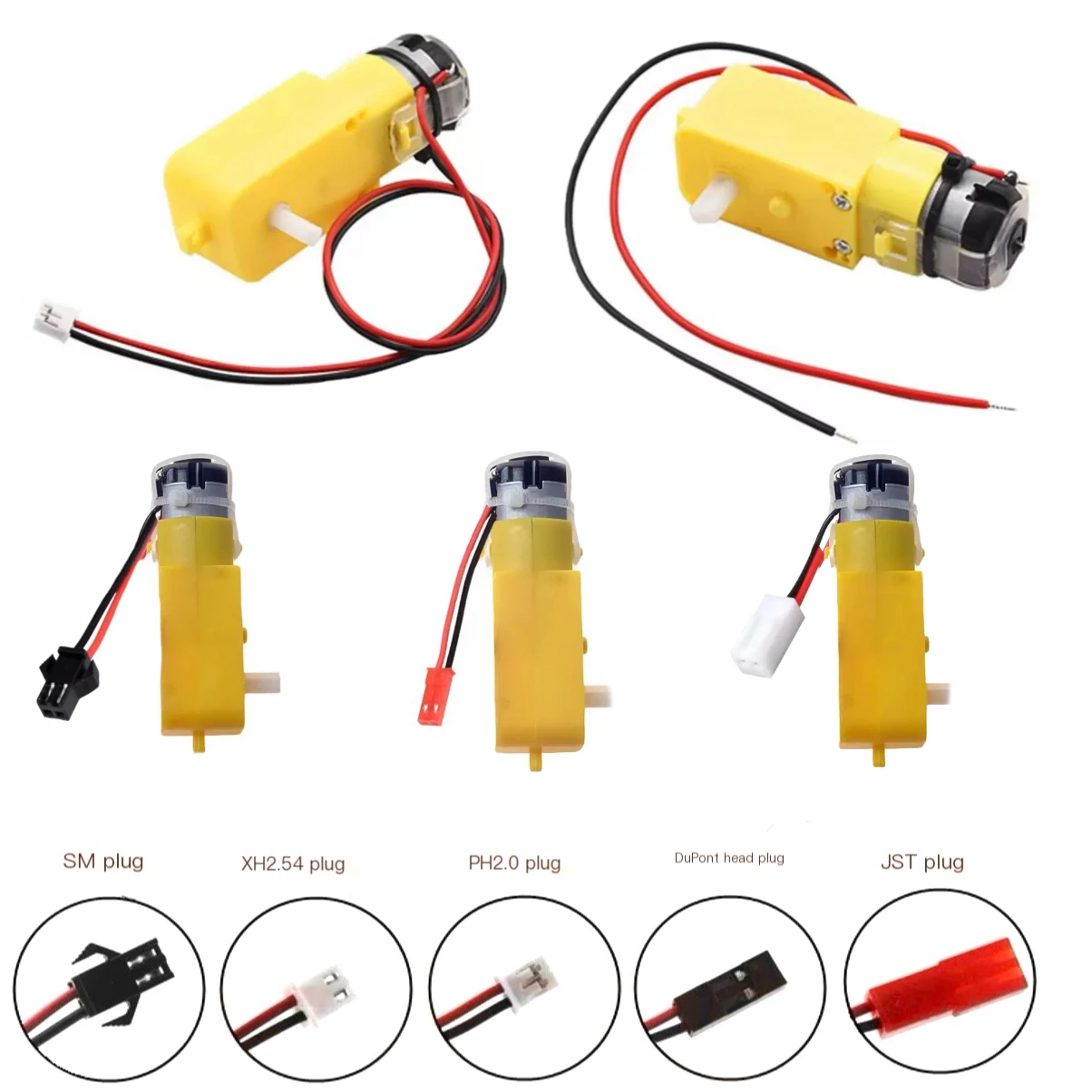 Motore DC TT 3V-6V per Auto Ro - Smart Home Yellow recensione e prezzo