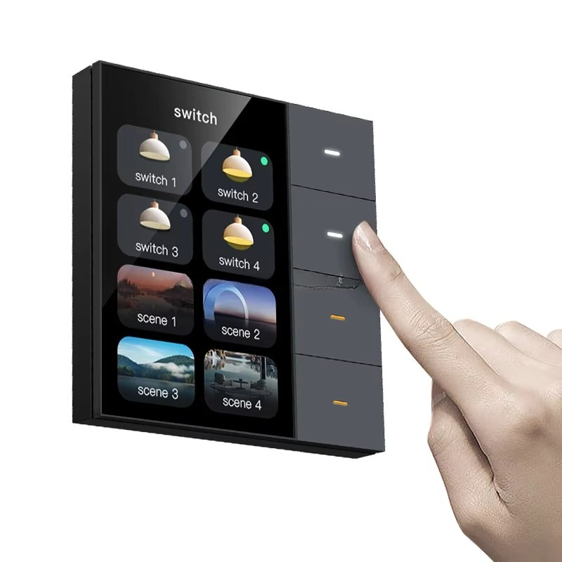 F3 Pro Interruttore Intelligen - Smart Home Panel recensione e prezzo