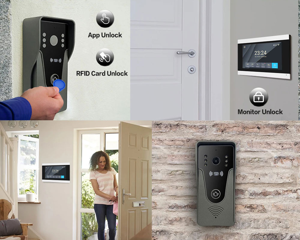 Tuya 1080P Touch Screen a colo - Smart Home Battery Camera Ezviz recensione e prezzo