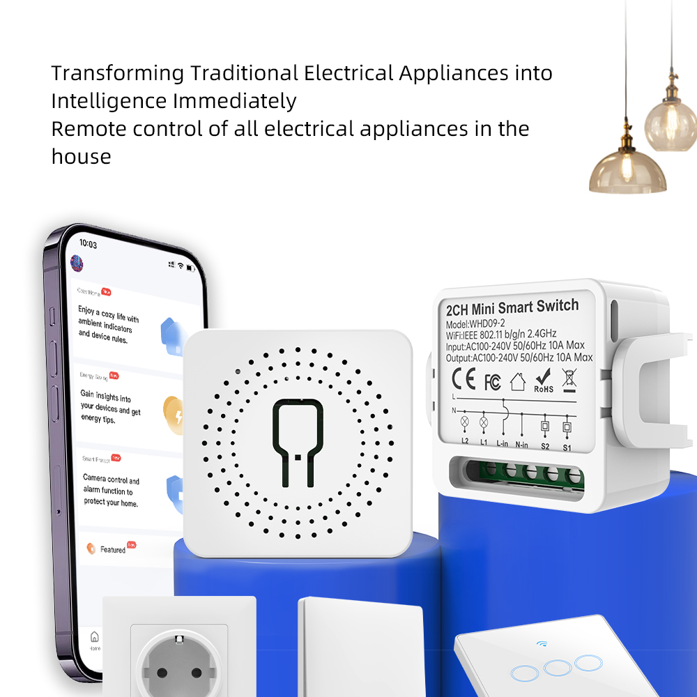 Interruttore Intelligente Tuya - Smart Home Alexa recensione e prezzo