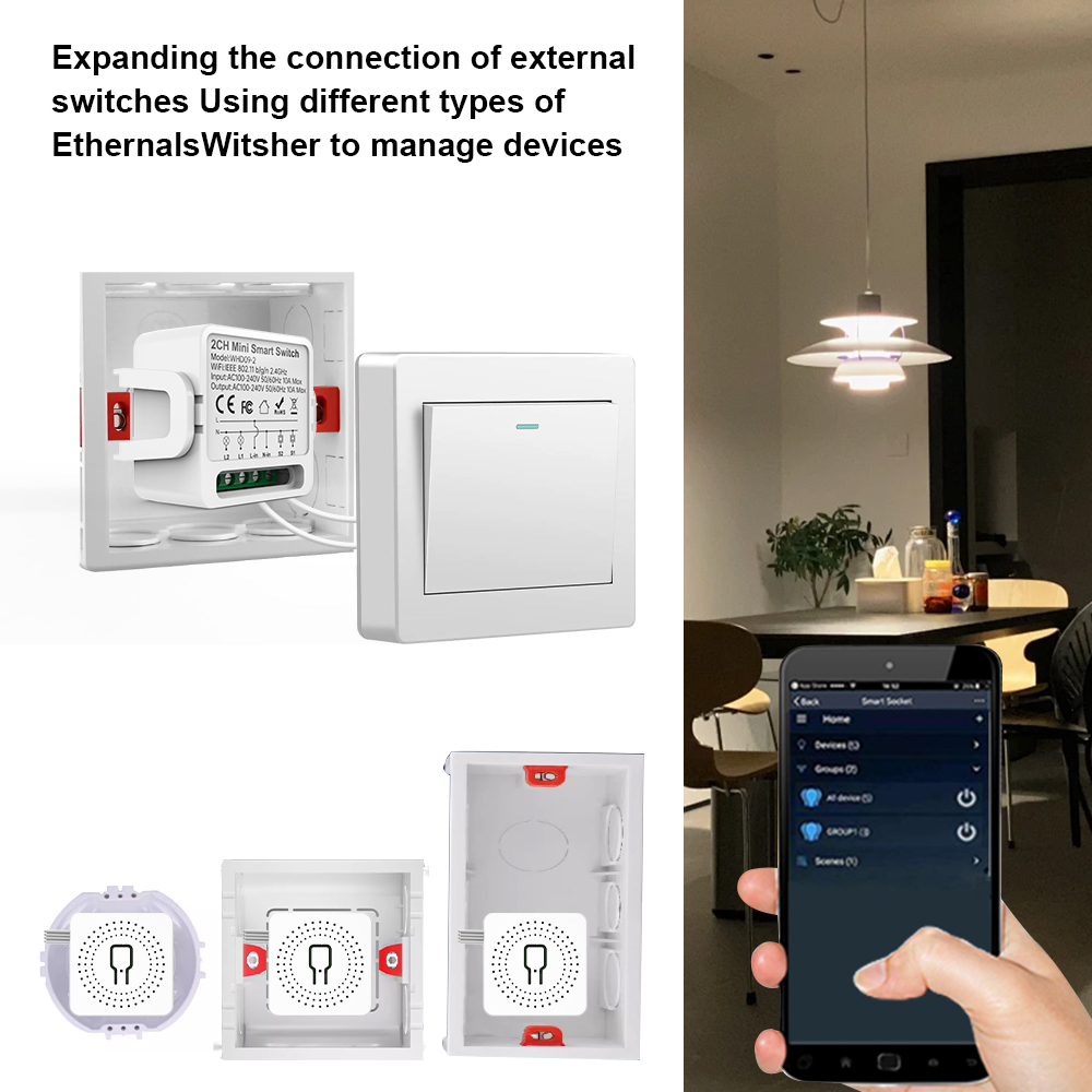 Interruttore Intelligente Tuya - Smart Home Alexa recensione e prezzo