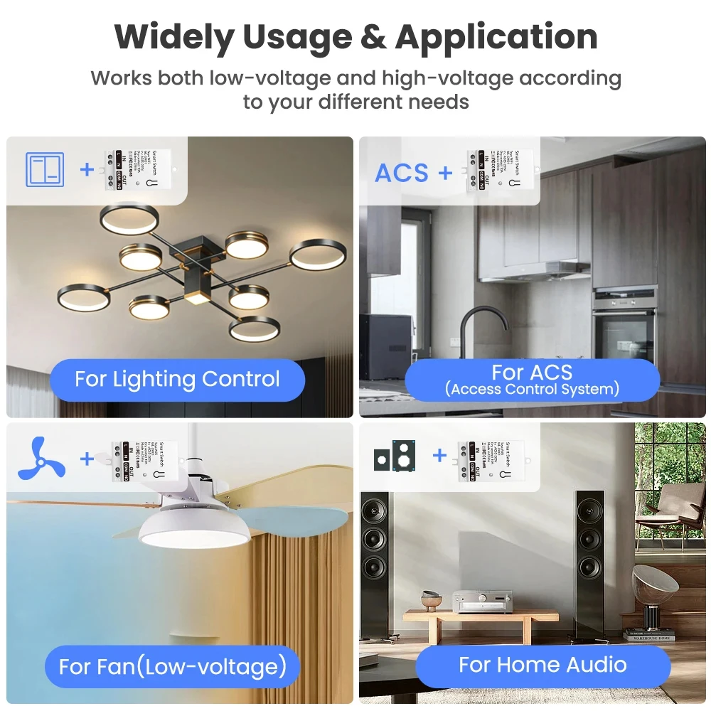 Modulo Interruttore Intelligen - Tuya Smart Switch recensione e prezzo