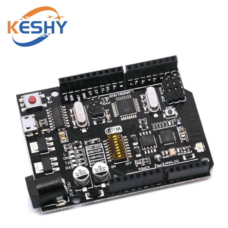 UNO + WiFi R3 ATmega328P + ESP - Smart Home Esp8266 recensione e prezzo