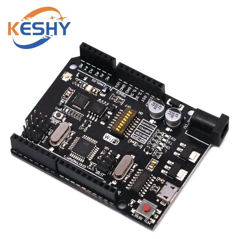 UNO + WiFi R3 ATmega328P + ESP - Smart Home Esp8266 recensione e prezzo