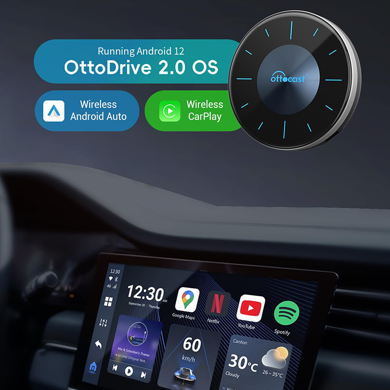 OTTOCAST P3 CarPlay AI Box Wir - Smart Home Orvibo recensione e prezzo