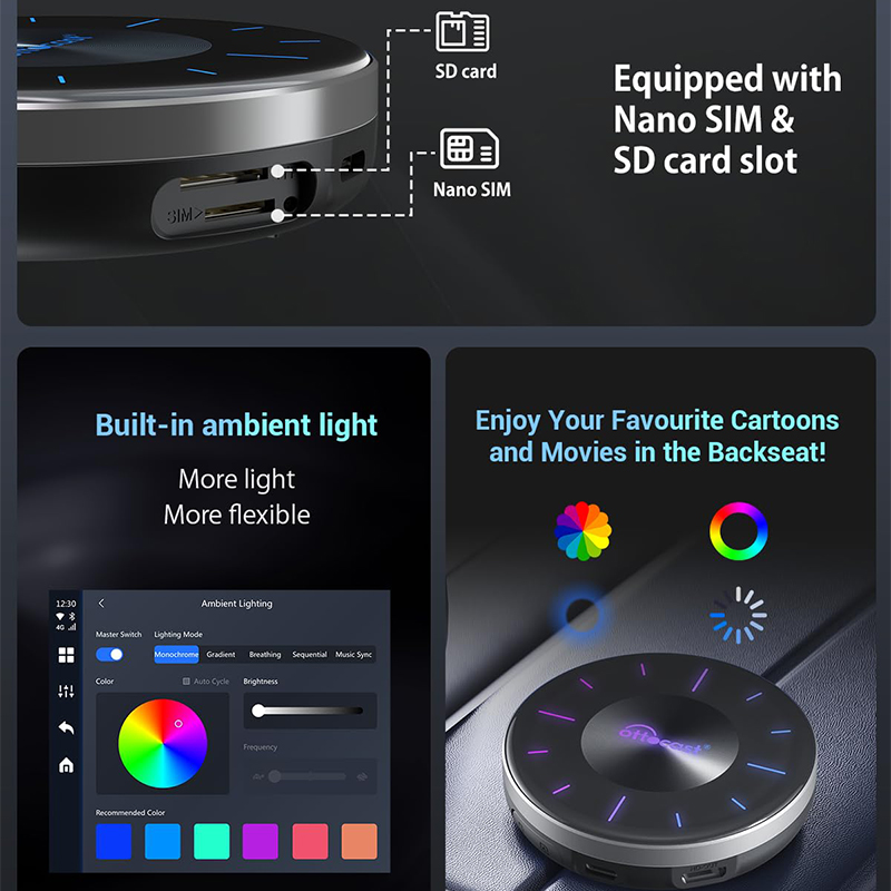 OTTOCAST P3 CarPlay AI Box Wir - Smart Home Orvibo recensione e prezzo