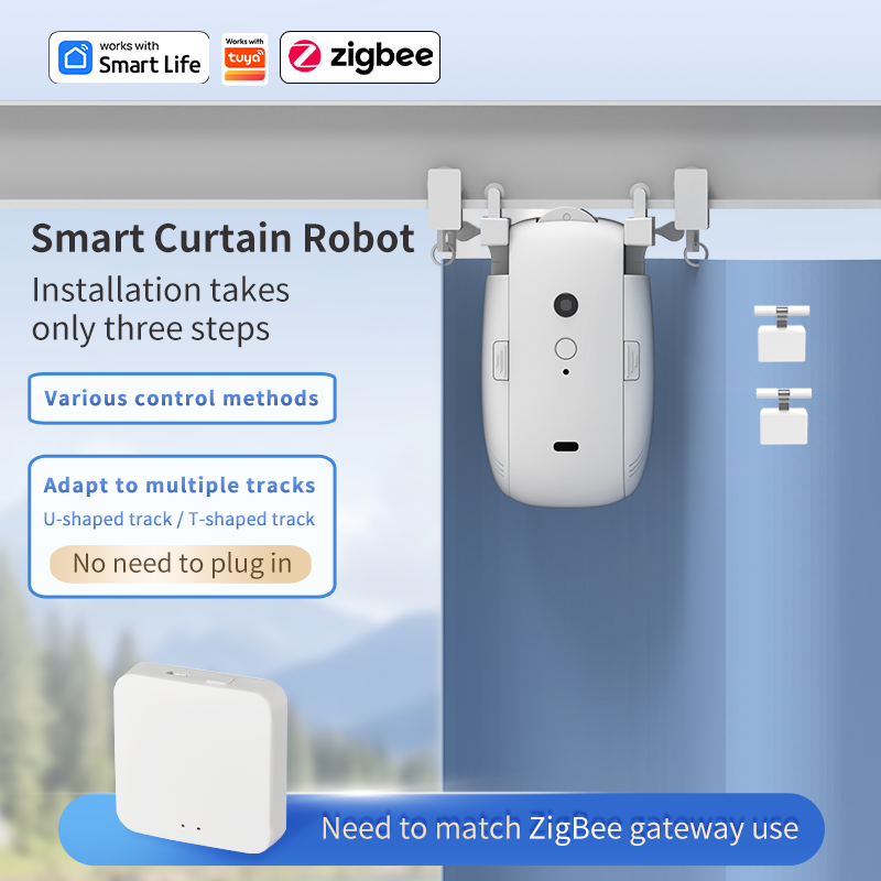 Zigbee Smart Curtain Driver Ro - Smart Home Alexa recensione e prezzo