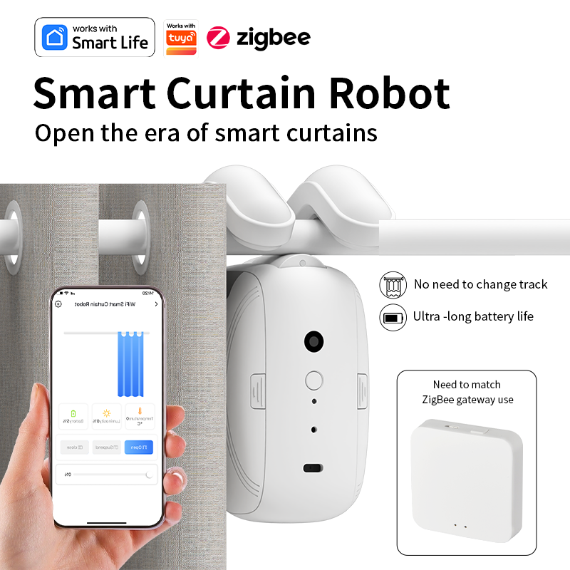 Zigbee Smart Curtain Driver Ro - Smart Home Alexa recensione e prezzo