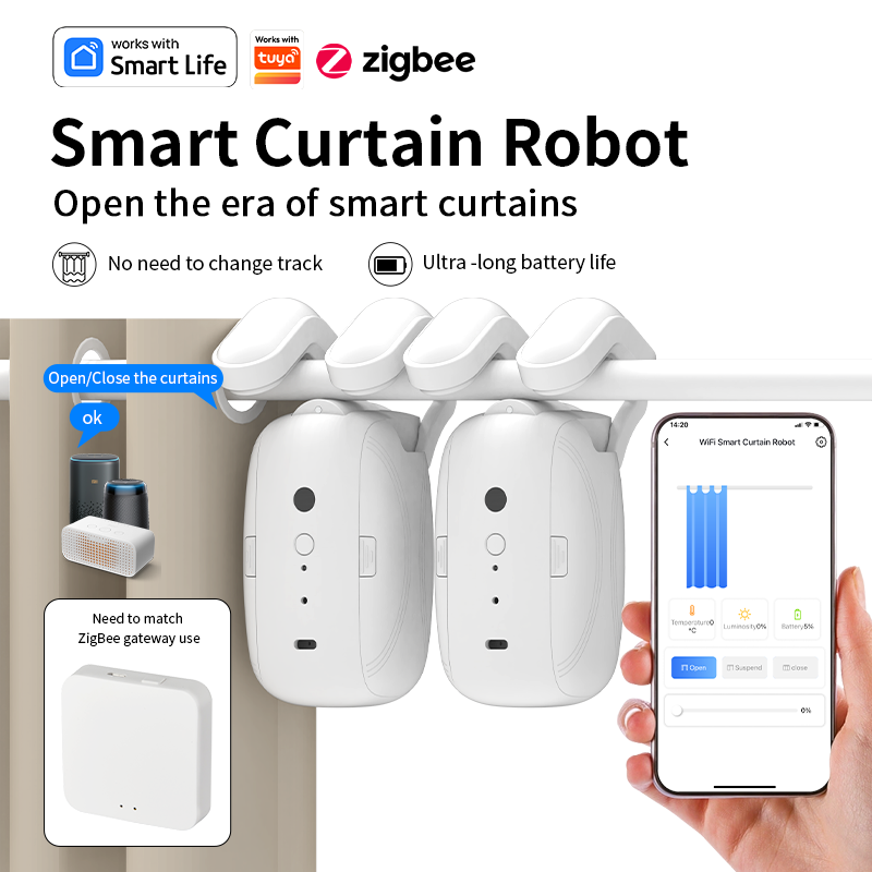 Zigbee Smart Curtain Driver Ro - Smart Home Alexa recensione e prezzo