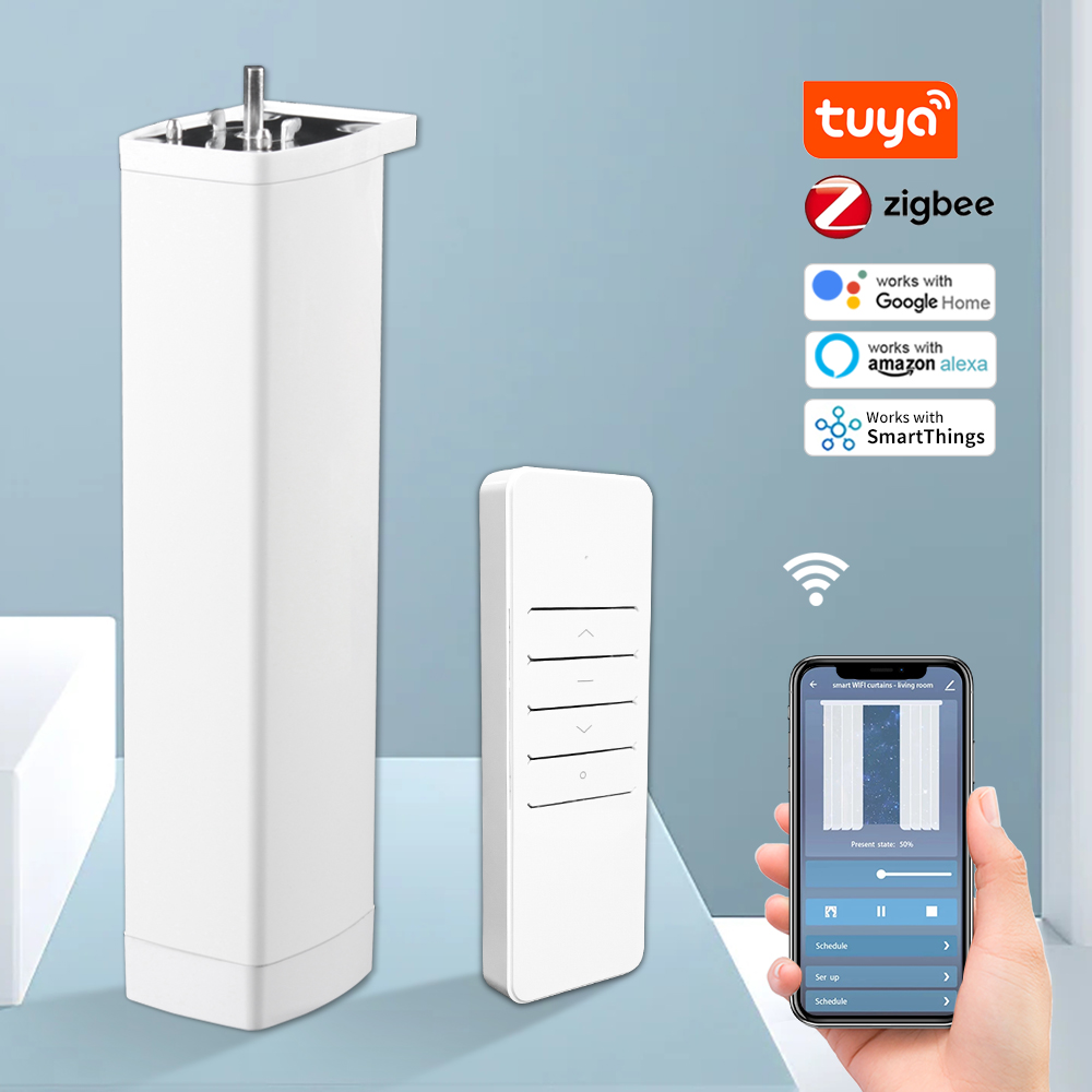 Tuya Zigbee Motore per tende e - Smart Curtain Robot recensione e prezzo