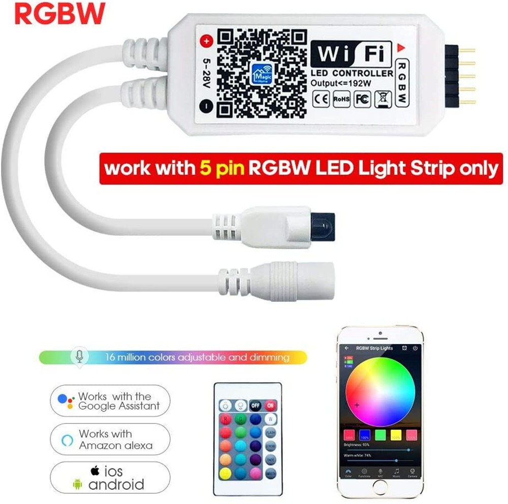 Controller LED Wi-Fi DC12V RGB - Wifi Led Dimmer recensione e prezzo