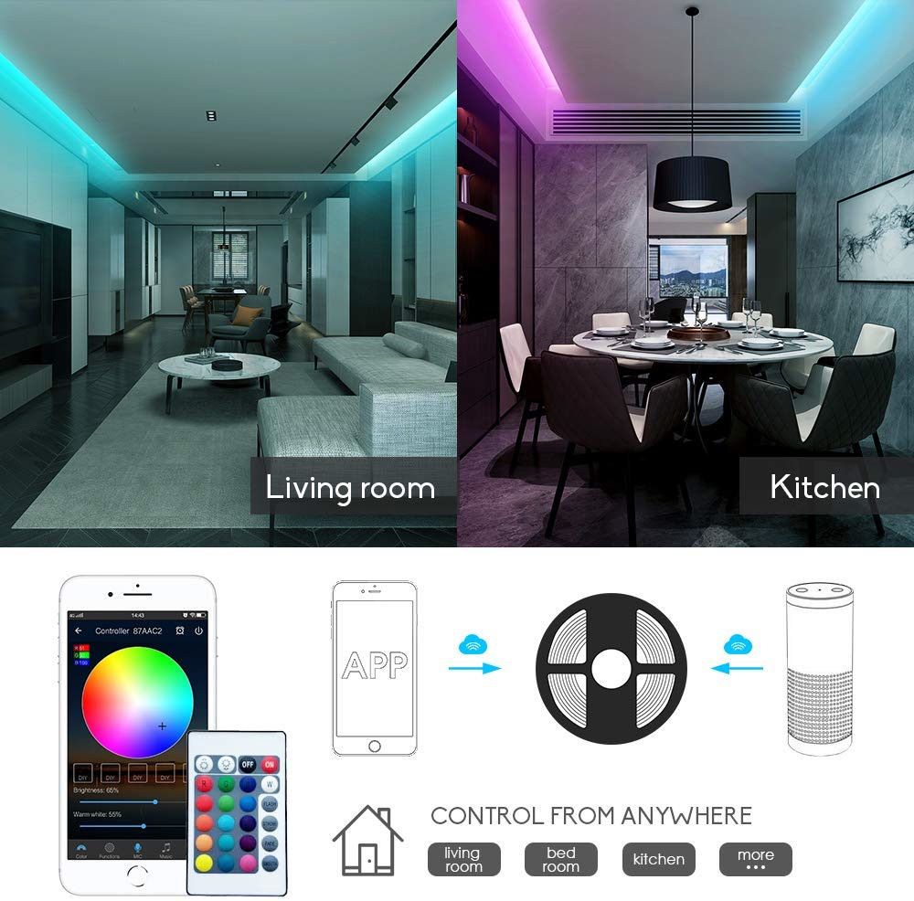 Controller LED Wi-Fi DC12V RGB - Wifi Led Dimmer recensione e prezzo