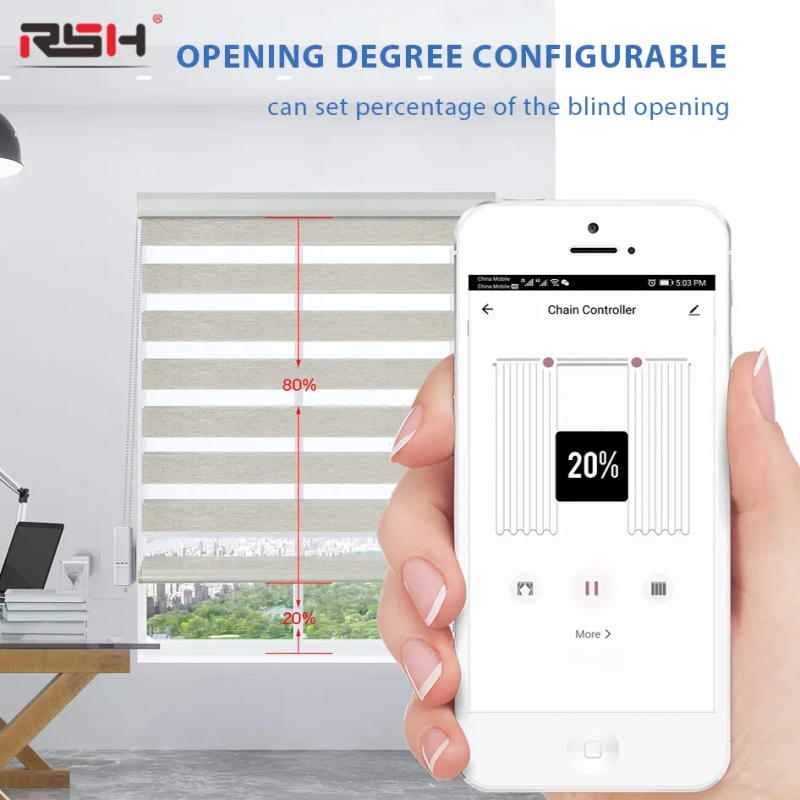 Compatibile con Tuya Smart, Mo - Smart Curtain Robot recensione e prezzo