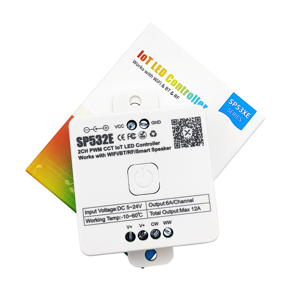 Controller LED IoT SP531E SP53 - Wifi Led Dimmer recensione e prezzo