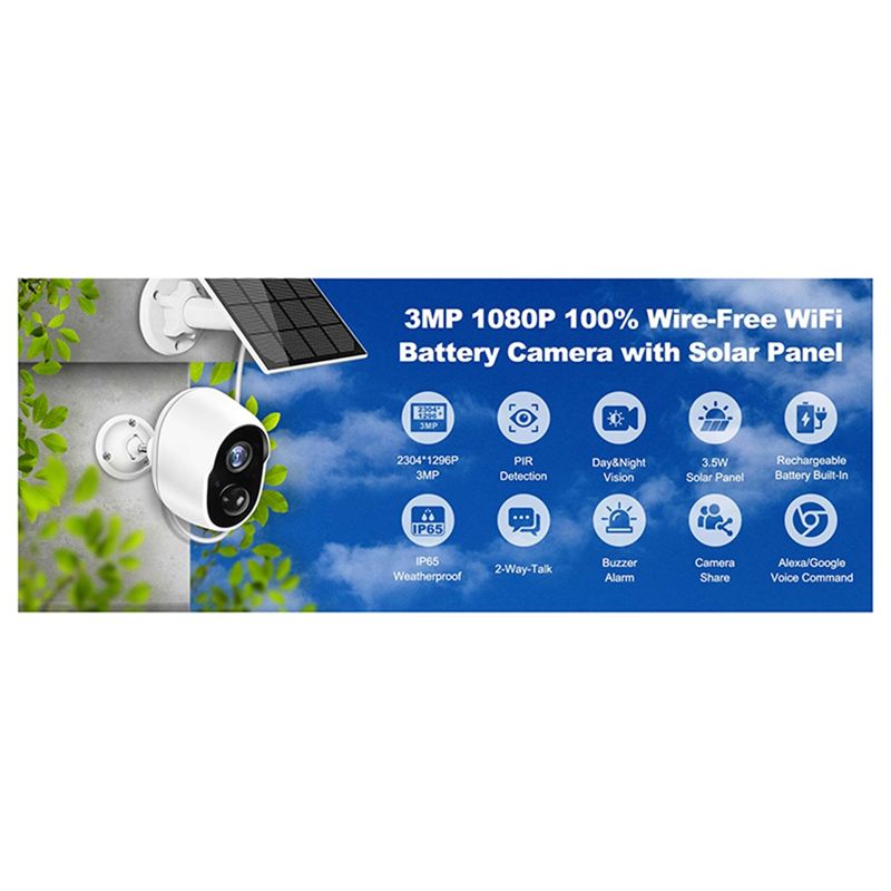 Telecamera di Sorveglianza BTL - Smart Home Yellow recensione e prezzo