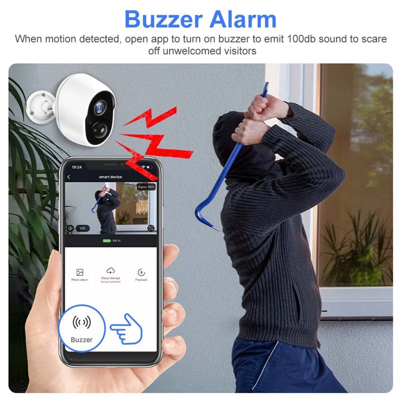 Telecamera di Sorveglianza BTL - Smart Home Yellow recensione e prezzo