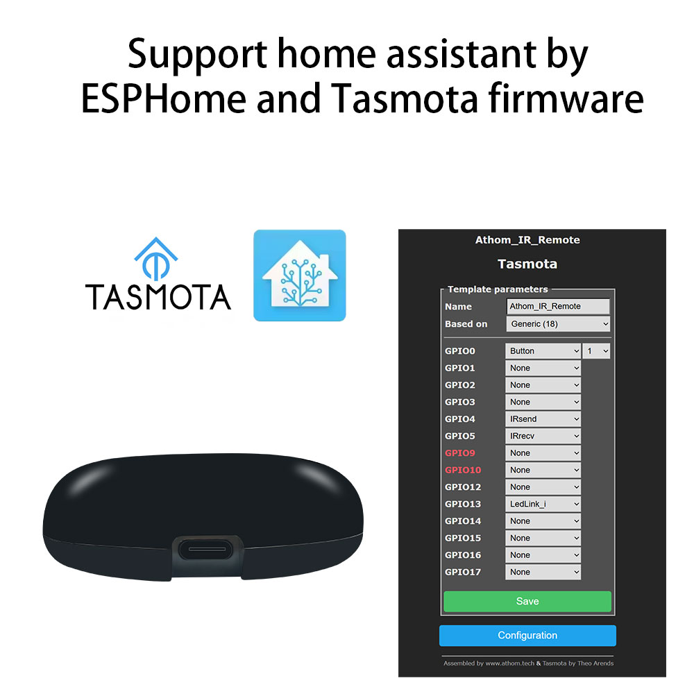 Il telecomando IR Tasmota MQTT - Smart Home Mqtt recensione e prezzo