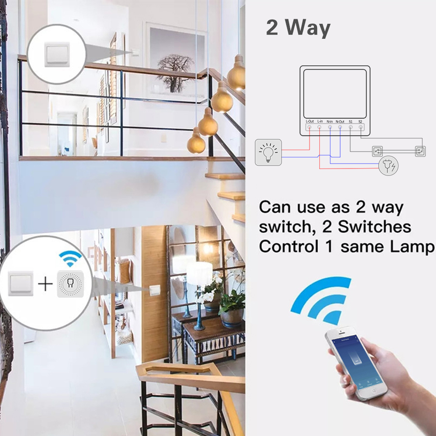 Mini Interruttore Intelligente - Tuya Wifi Socket recensione e prezzo