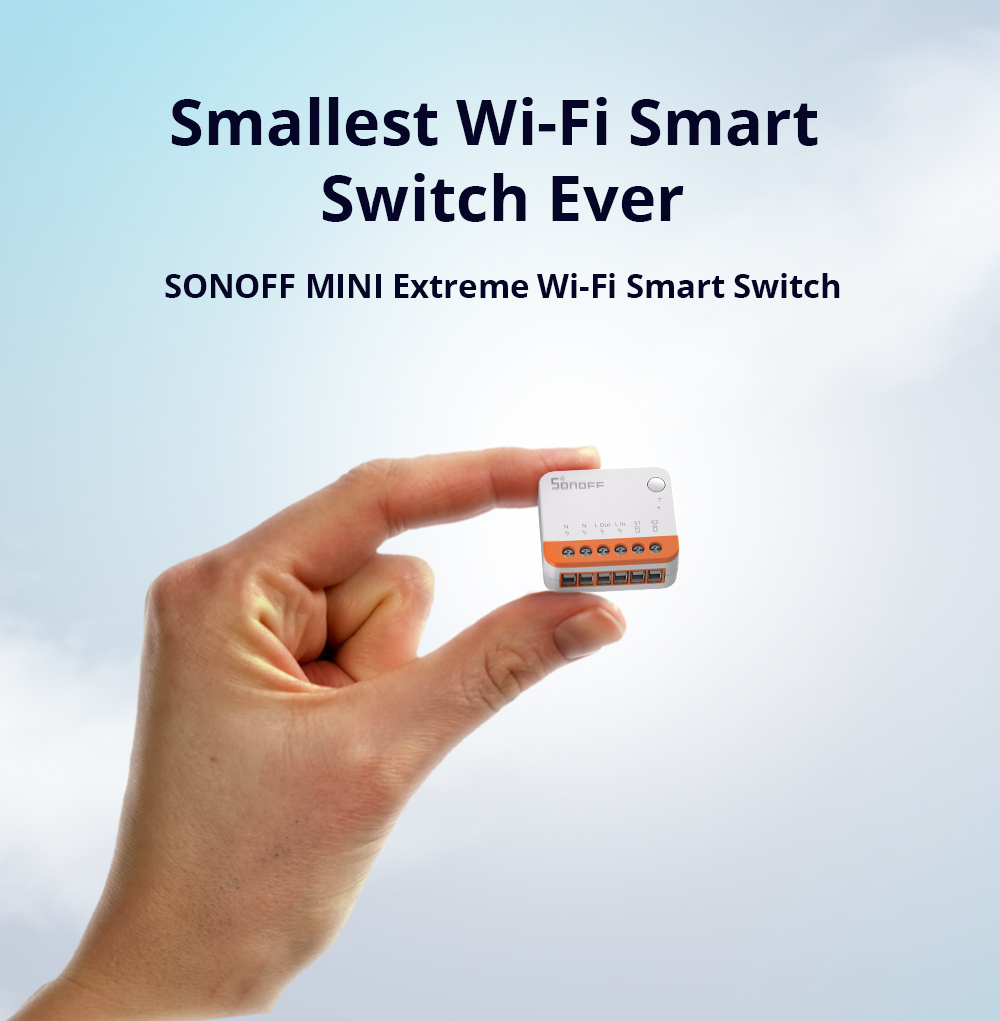 Sonoff Mini R4 Extreme Interru - Smart Home Alexa recensione e prezzo