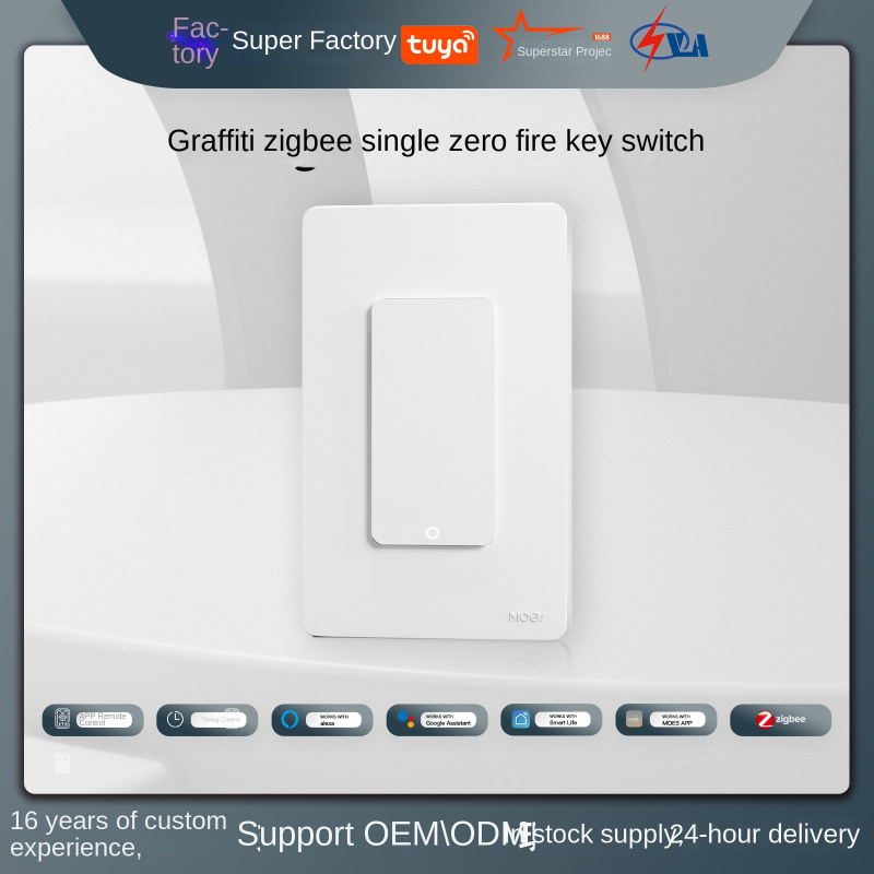 Interruttore a pulsante Tuya s - Tuya Smart Switch recensione e prezzo